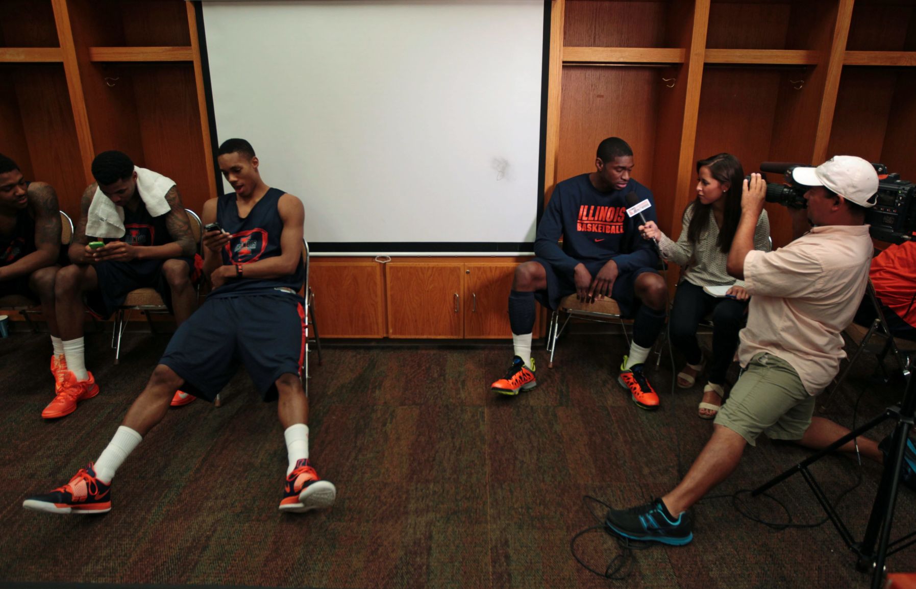 Illinois NCAA Press Conference